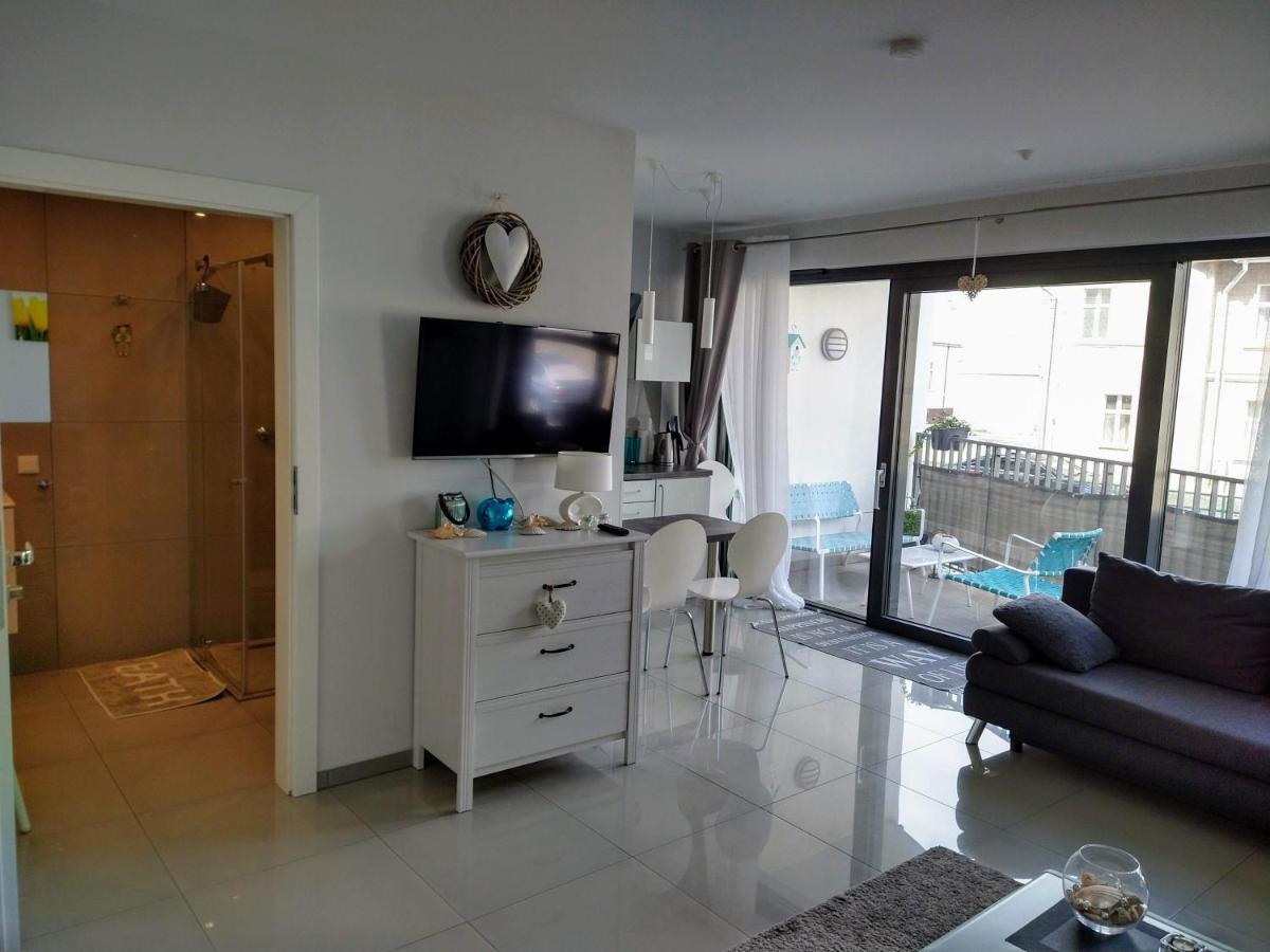 Gracja Horyzont-Apartament Z Parkingiem Miedzyzdroje Ngoại thất bức ảnh