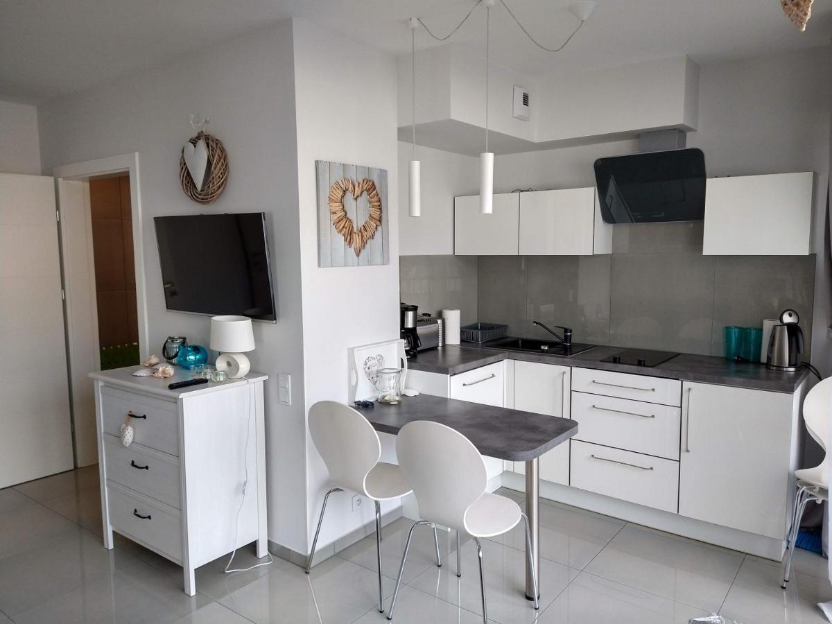 Gracja Horyzont-Apartament Z Parkingiem Miedzyzdroje Ngoại thất bức ảnh
