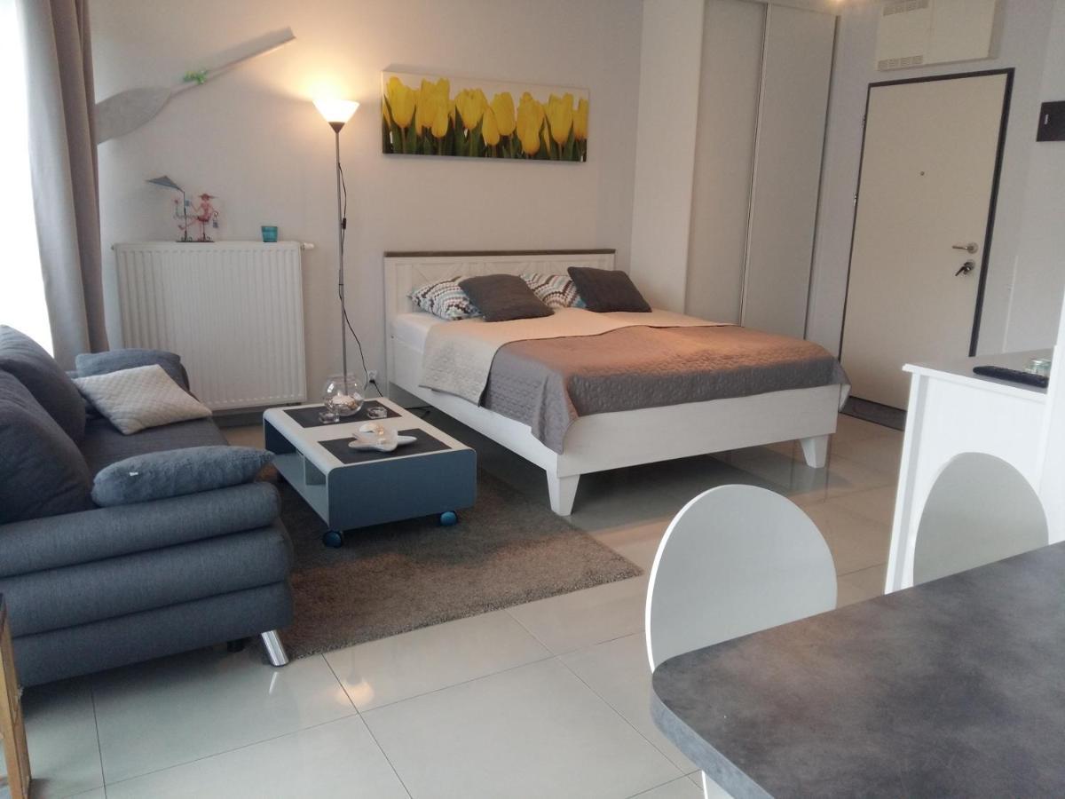 Gracja Horyzont-Apartament Z Parkingiem Miedzyzdroje Ngoại thất bức ảnh