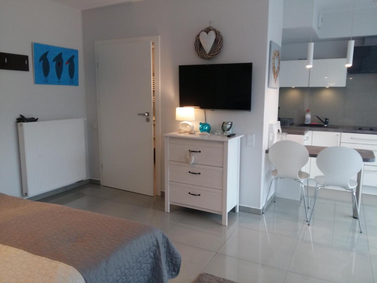 Gracja Horyzont-Apartament Z Parkingiem Miedzyzdroje Ngoại thất bức ảnh