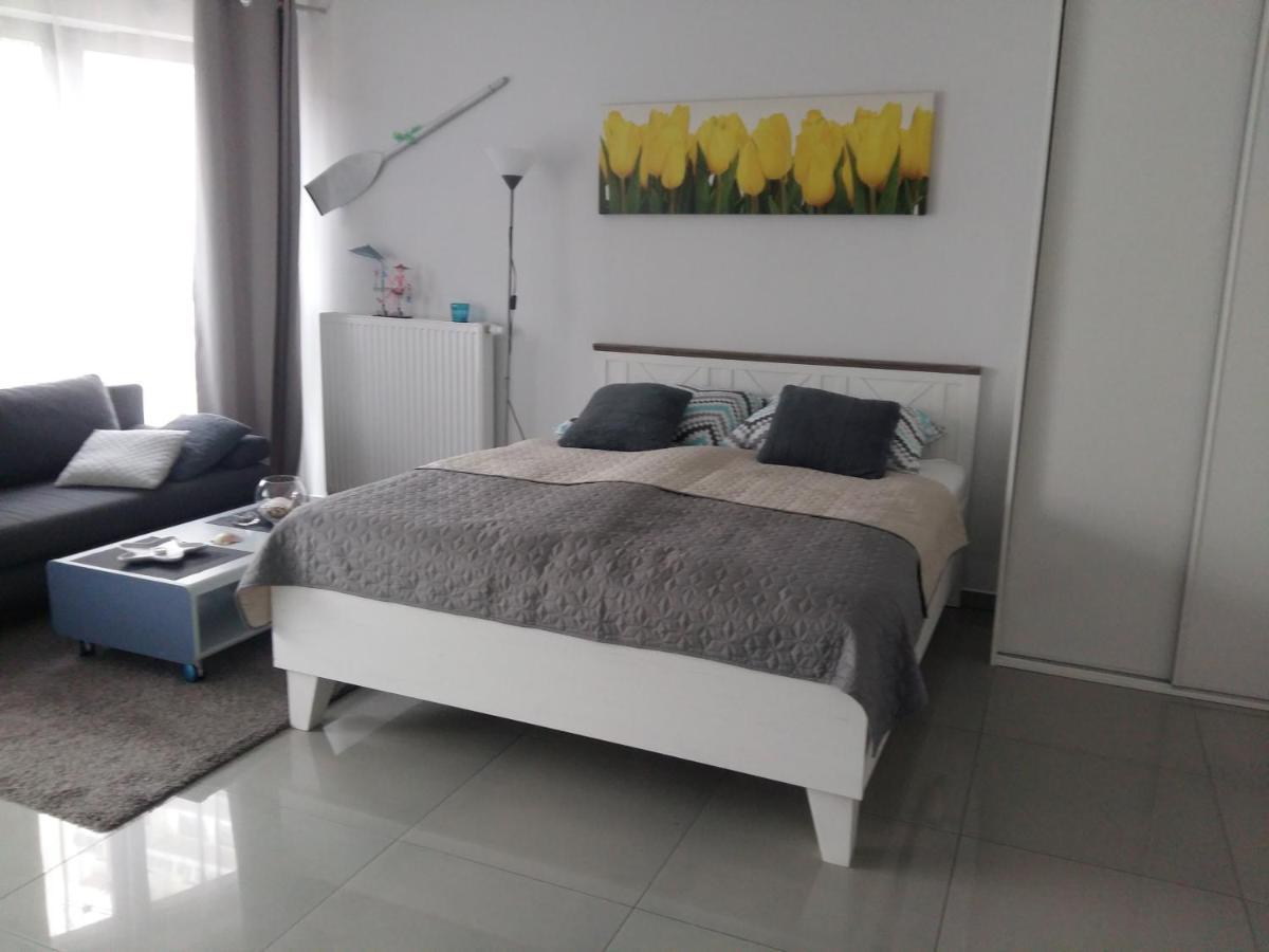 Gracja Horyzont-Apartament Z Parkingiem Miedzyzdroje Ngoại thất bức ảnh