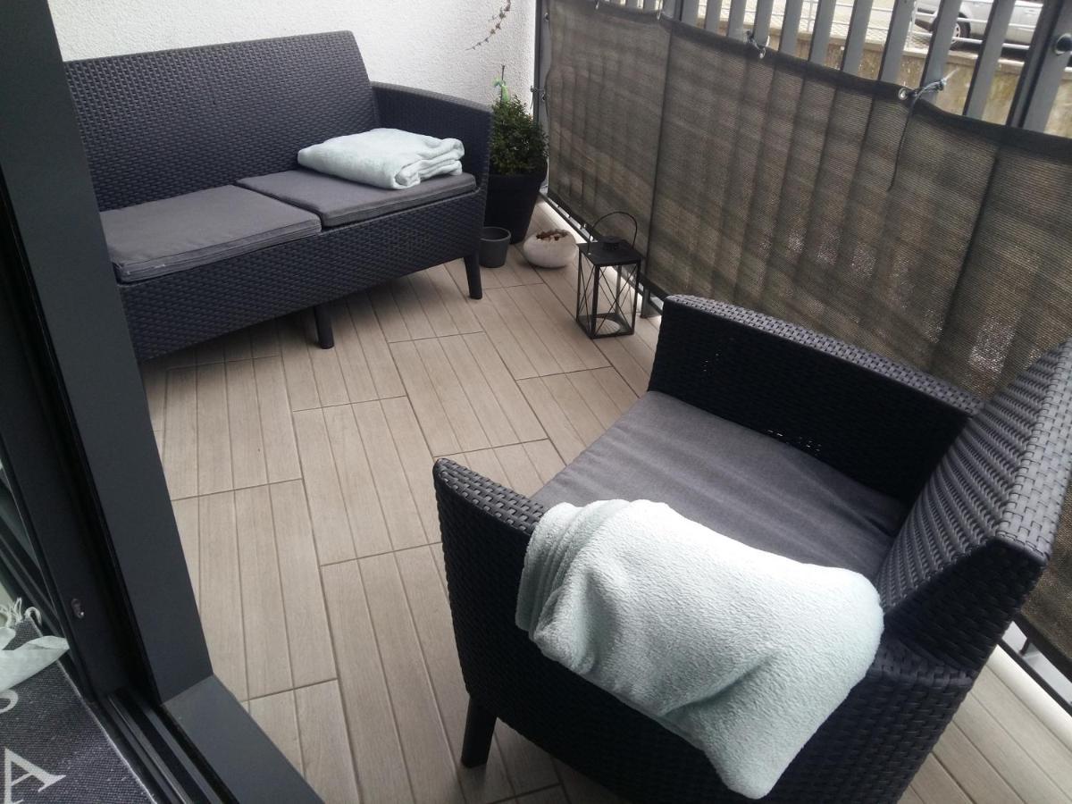 Gracja Horyzont-Apartament Z Parkingiem Miedzyzdroje Ngoại thất bức ảnh