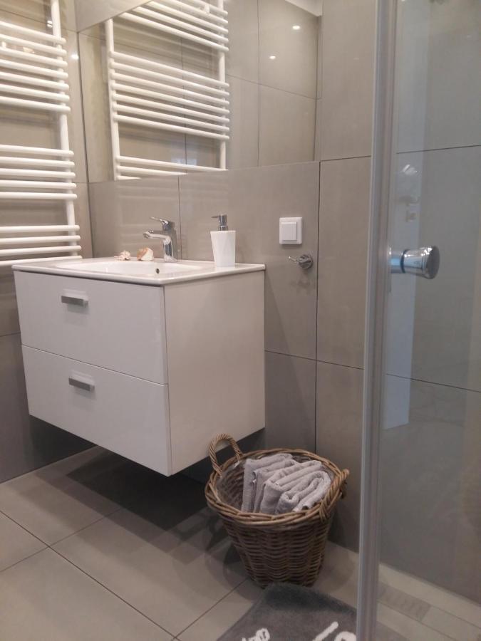 Gracja Horyzont-Apartament Z Parkingiem Miedzyzdroje Ngoại thất bức ảnh