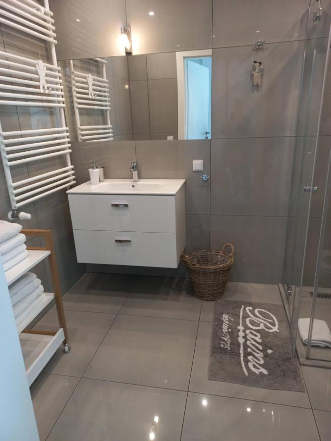 Gracja Horyzont-Apartament Z Parkingiem Miedzyzdroje Ngoại thất bức ảnh