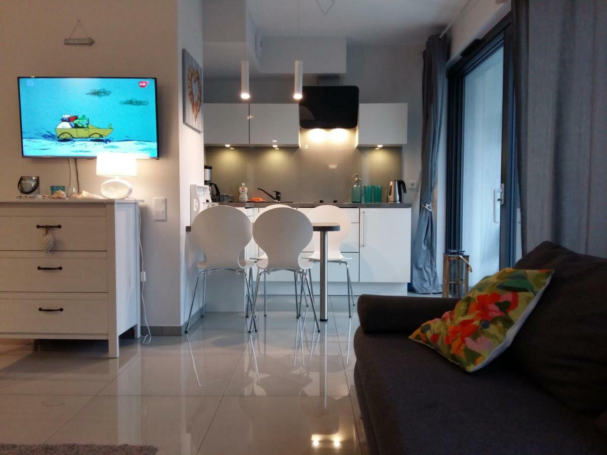 Gracja Horyzont-Apartament Z Parkingiem Miedzyzdroje Ngoại thất bức ảnh